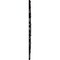Ekena Millwork Piedmont Ceiling Medallion (Fits Canopies up to 6 1/2"), 67 1/8"W x 48 5/8"H x 1 7/8"P, Black Pearl CM67PEBPS - alternate 2